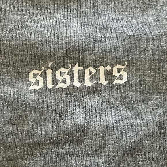 Sisters Apparel gray hoodie - Picture 3 of 7